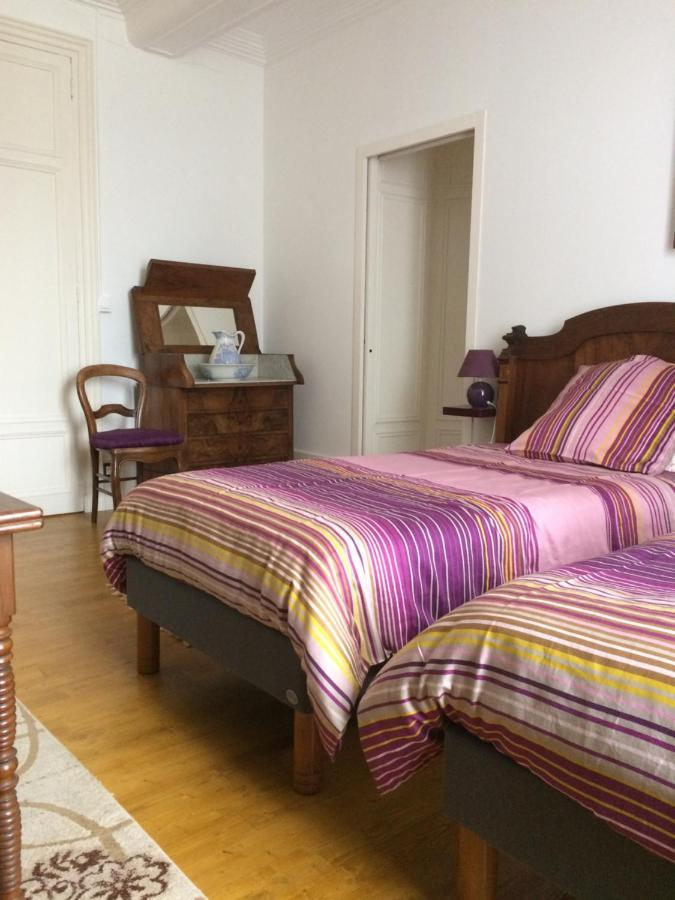 Le Logis Du Plessis Bed and Breakfast Chaniers Buitenkant foto