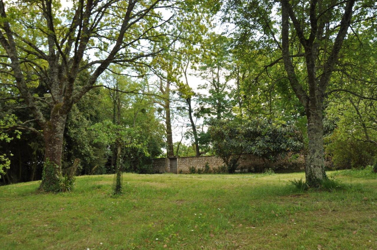 Le Logis Du Plessis Bed and Breakfast Chaniers Buitenkant foto