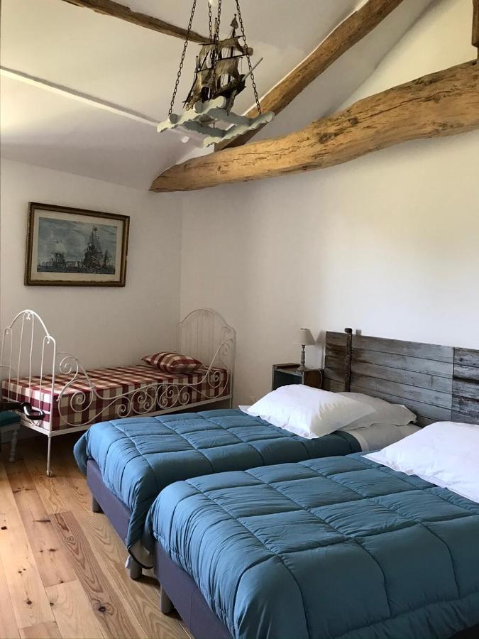 Le Logis Du Plessis Bed and Breakfast Chaniers Buitenkant foto