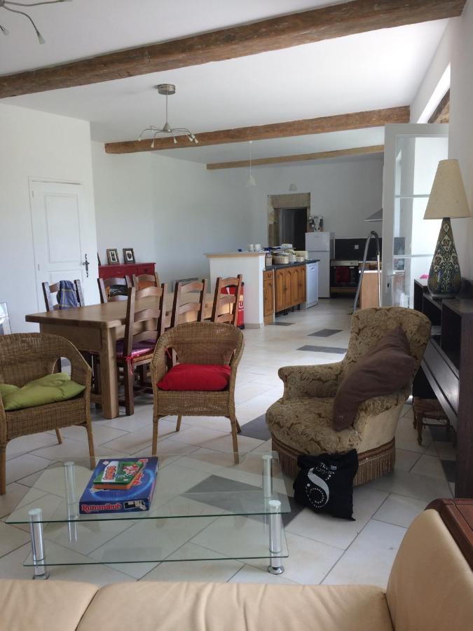 Le Logis Du Plessis Bed and Breakfast Chaniers Buitenkant foto