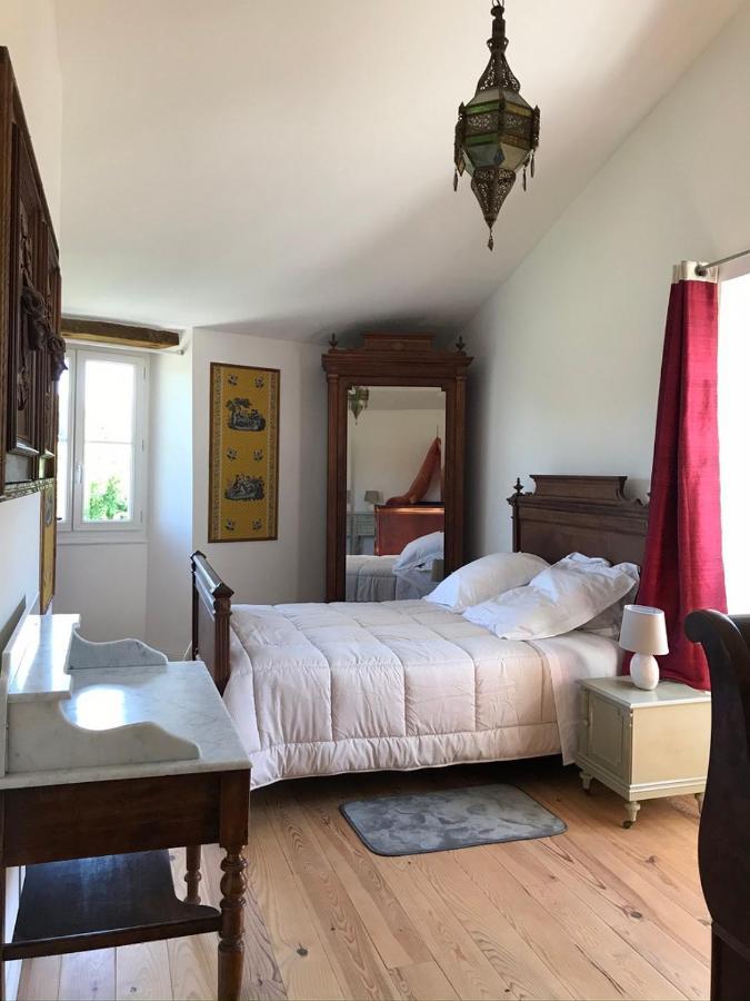 Le Logis Du Plessis Bed and Breakfast Chaniers Buitenkant foto