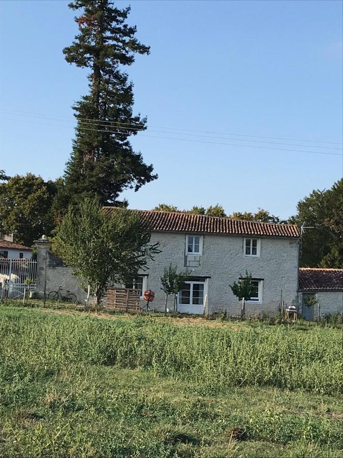 Le Logis Du Plessis Bed and Breakfast Chaniers Buitenkant foto